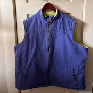 Roper Plus Sized Western Work Vest